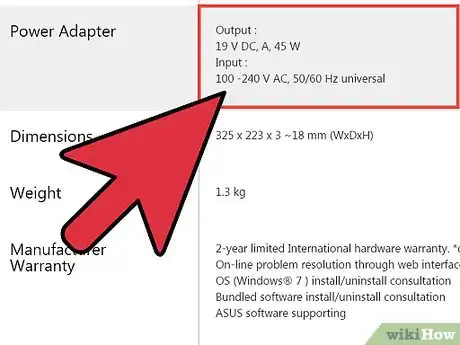 Image titled Check the Compatibility of an AC Adapter and Your Computer Step 3