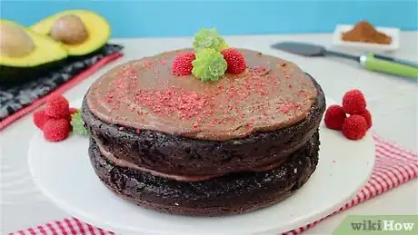 Image titled Make a Vegan Chocolate Cake with Avocado Step 18