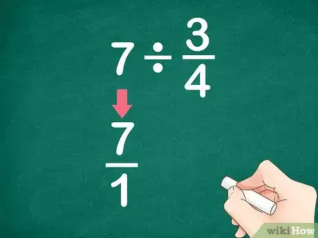 Image titled Divide a Whole Number With a Fraction Step 1