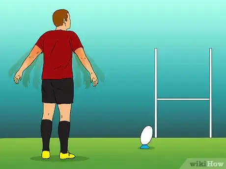 Image titled Kick for Goal (Rugby) Step 4