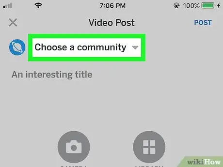 Image titled Upload Videos to Reddit Step 14