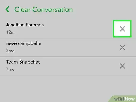 Image titled Clear All Snapchat Conversations Step 5