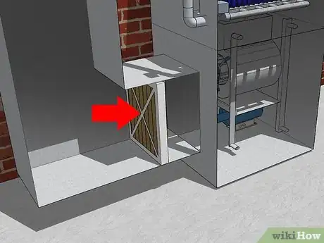 Image titled Change a Home Air Filter Step 11