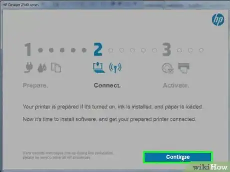 Image titled Connect a HP Deskjet 2540 Wirelessly to Your Computer Step 8