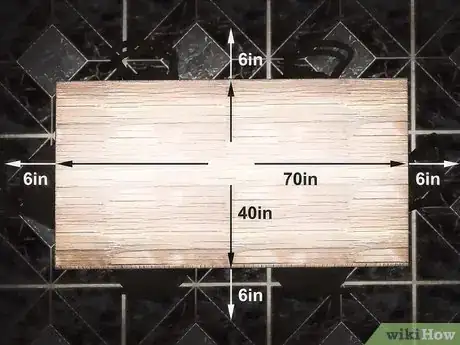 Image titled Choose a Tablecloth Size Step 3