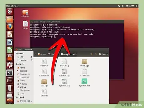 Image titled Create and Use ISO Files on Linux Step 3Bullet1