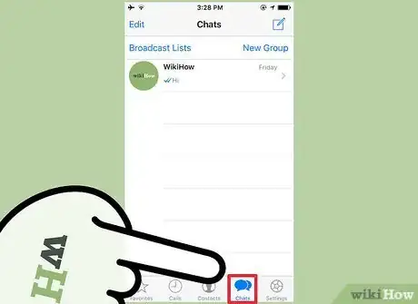 Image titled Mute a Chat on WhatsApp Step 2