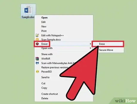 Image titled Permanently Delete Files Step 21