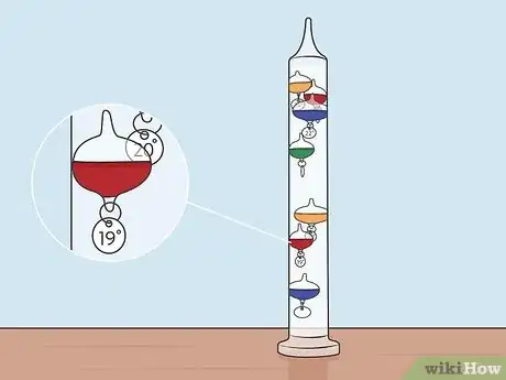 Image titled Read a Galileo Thermometer Step 01