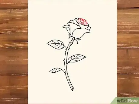 Image titled Draw a Rose Step 27