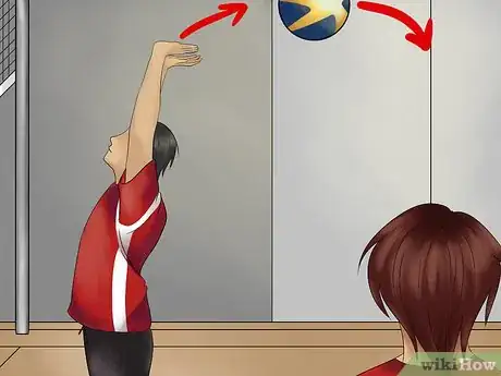 Image titled Backset a Volleyball Step 10