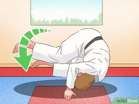 Image titled Roll in Jiu Jitsu Step 10