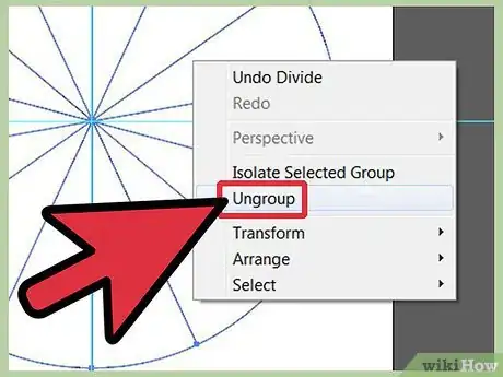 Image titled Divide in Adobe Illustrator Step 7