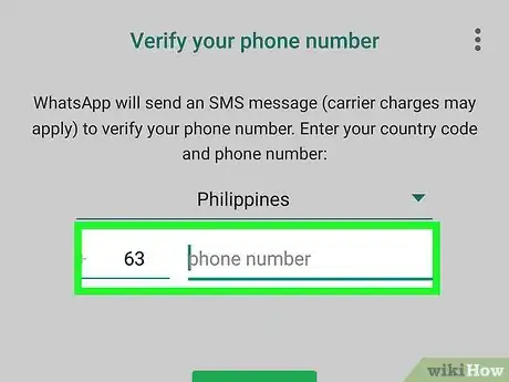 Image titled Install WhatsApp on Android Step 9