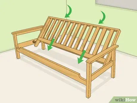 Image titled Put a Futon Together Step 12