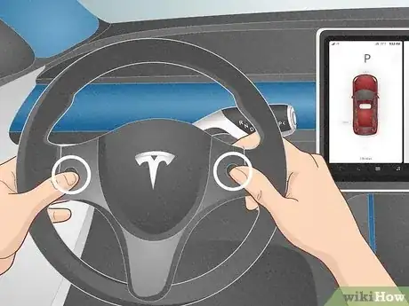 Image titled Reset Tesla Screen Step 1