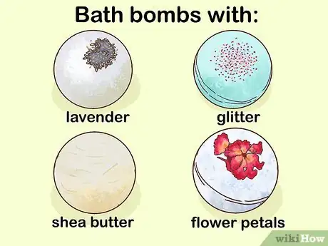 Image titled Use a Bath Bomb Step 1