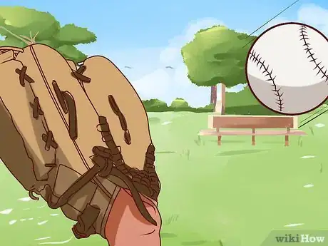 Image titled Break in a Softball Glove Step 1