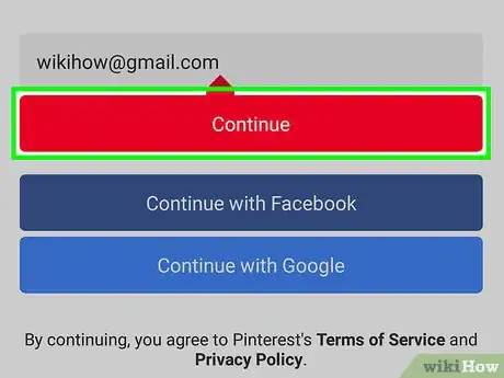 Image titled Sign Up for Pinterest Step 4