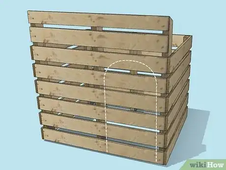 Image titled Build a Dog House Out of Pallets Step 10