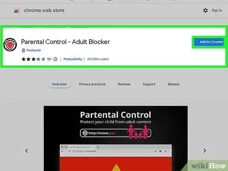 Image titled Block Porn from Google Chrome Step 17