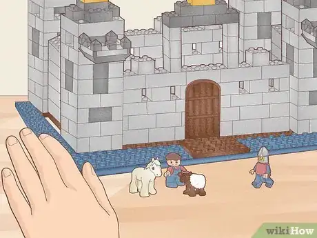 Image titled Make a LEGO Castle Step 18