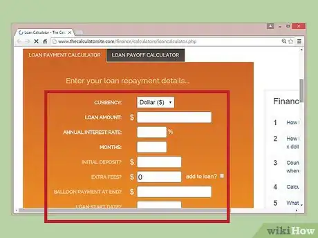 Image titled Calculate an Annual Payment on a Loan Step 9