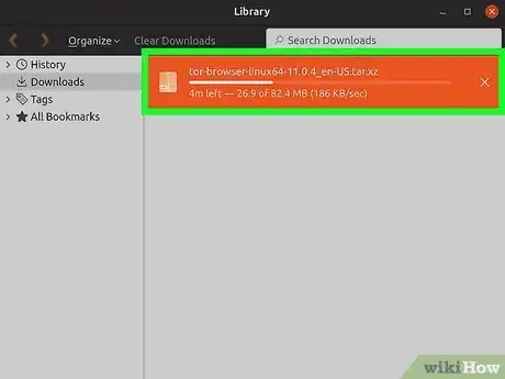 Image titled Install Tor on Linux Step 4