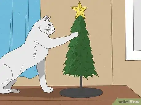 Image titled Cat Proof Your Christmas Tree Step 11