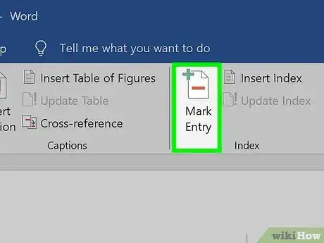 Image titled Create an Index in Word Step 4