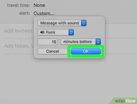 Image titled Set an Alarm on Your Mac Step 15