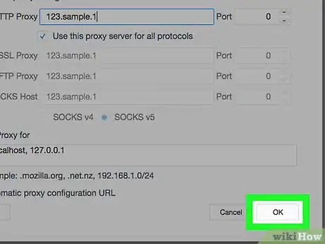 Image titled Enter Proxy Settings in Firefox Step 10