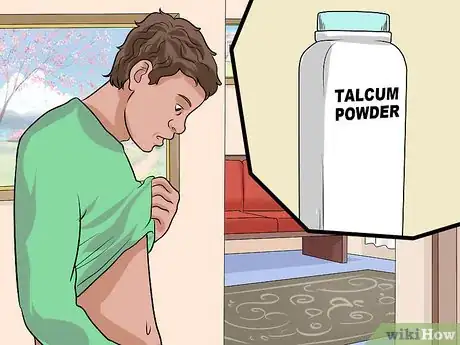 Image titled Use Talcum Powder Safely Step 1