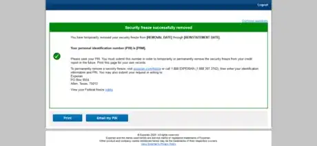 Image titled Experian Security Freeze Removed.png