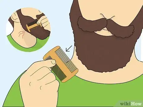 Image titled Comb Your Beard Step 8