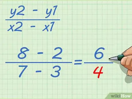 Image titled Find the Slope of a Line Using Two Points Step 8