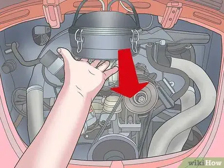 Image titled Adjust the Automatic Choke on an Aircooled Volkswagen (VW) Beetle Step 2