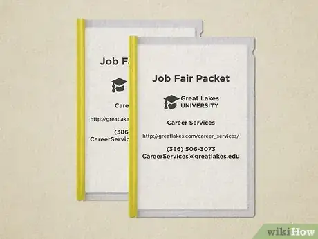 Image titled Organize a Successful Job Fair Step 6