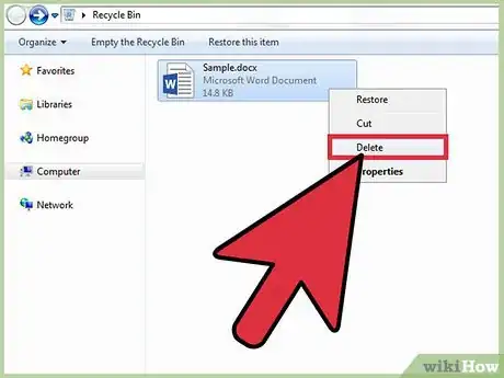 Image titled Permanently Delete Files Step 17