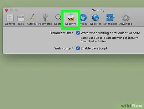 Image titled Enable JavaScript on a Mac Step 4