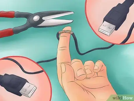 Image titled Make a Portable and Rechargeable USB Charger Step 11