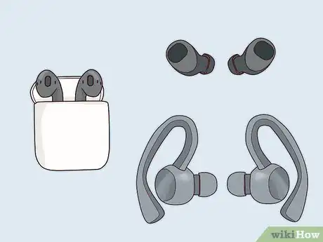 Image titled Wear Wireless Earbuds Step 1