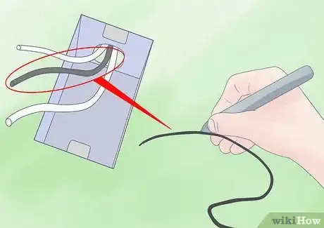 Image titled Add a Wall Switch to Light Fixture Controlled by a Chain Step 10