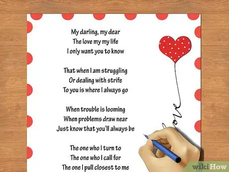 Image titled Write a Valentine Poem That Rhymes Step 11