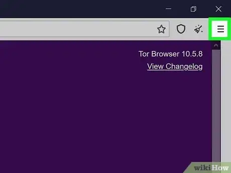 Image titled Change the IP Address in the Tor Browser Step 2