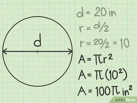 Image titled Calculate the Area of a Circle Step 7