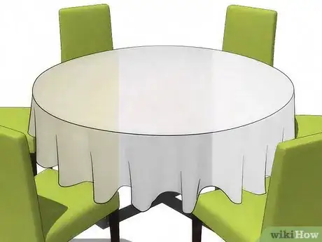 Image titled Choose a Tablecloth Size Step 8