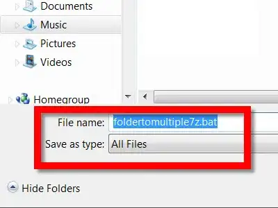 Image titled Use 7Zip to Create Multiple Compressed Folders in One Go Step 7