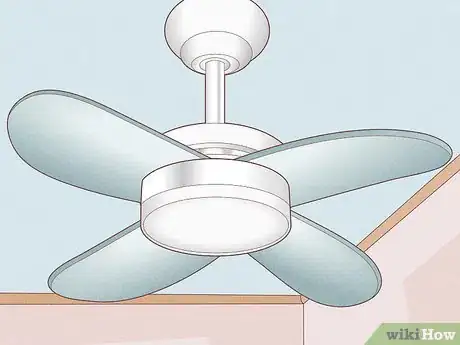 Image titled Replace a Light Bulb in a Ceiling Fan Step 15