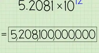 Change Numbers Into and Out of Scientific Notation